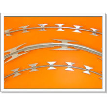 Cross Type Razor Barbed Wire